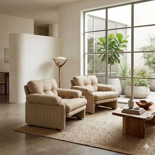 Fauteuils cec coronado vintage - fauteuils,
