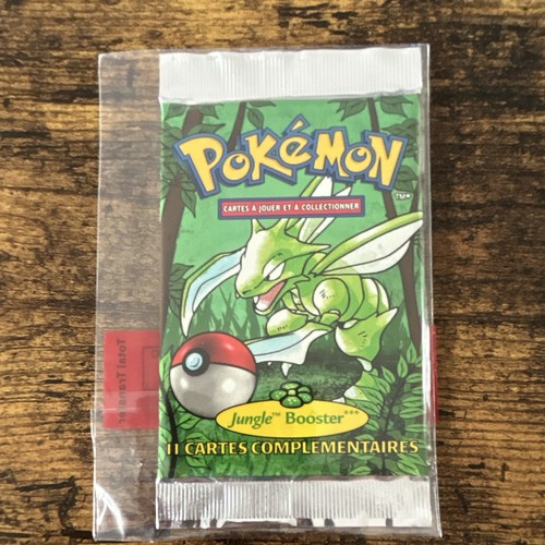 Jungle booster scellé 11 - scellé, fr