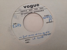 RARE test pressing -