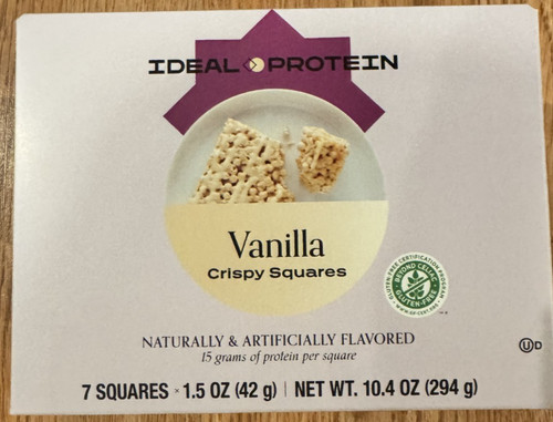 Ideal protein vanilla - ideal, crispy