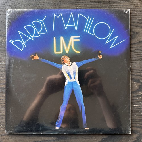 Sealed barry manilow live - *sealed*,