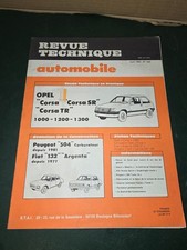 revue technique automobile RTA Opel CORSA n° 432