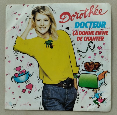 Vinyle tours dorothée - 45,
