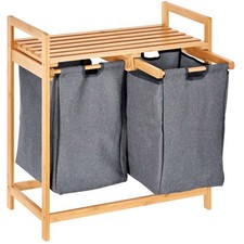 Panier linge sale en - panier, à
