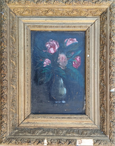 Ancien bouquet fleurs - ancien,  