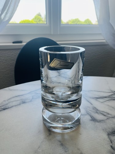 Baccarat vase soliflore - vase,