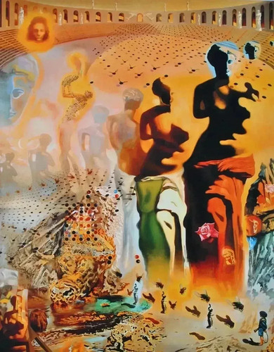 Salvador dali toréador - salvador,