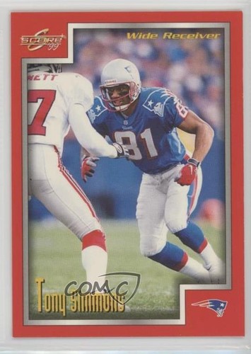 1999 score tony simmons - tony, #161