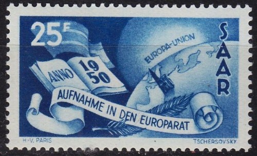 Sarre saar 1950 - -,