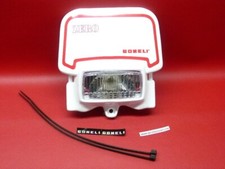 Plaque phare blanche autoco