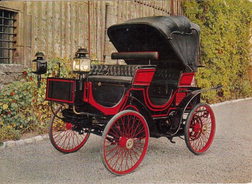 Carte postale automobile - postale,
