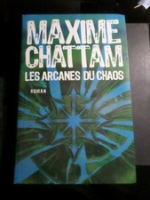 LIVRE MAXIME CHATTAM, LES