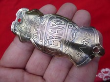 Ancienne Plaque  de Vélo Cycles ALFRED GERARD PARIS