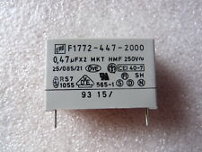 Condensateur 0,47uF 470nF