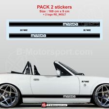 Autocollant pour MAZDA MX-5 NA NB sticker bande racing Roadster MX5 ref:4002