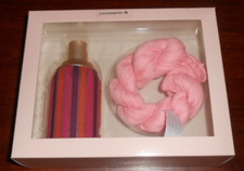 coffret LULU CASTAGNETTE "piège" eau de parfum 100 ml + foulard rose, neuf