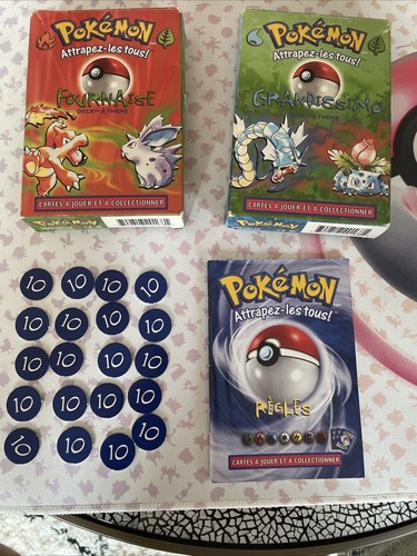 Pokémon decks thème - decks, à