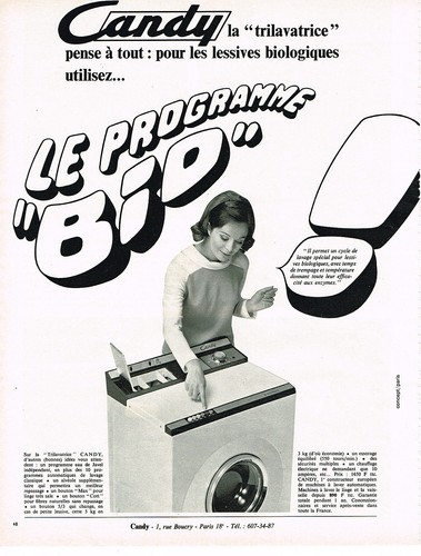 Advertisement 1969 candy - 1969,
