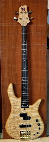 Bass guitar fodera - bass,
