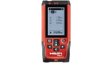 HILTI PD-1 Lasermètre Télémètre Multimètre Laser Mesure Distance Côte Volume