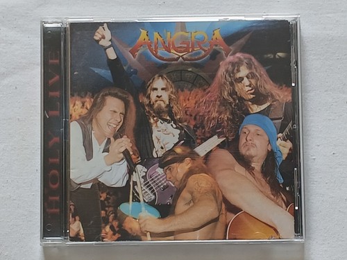Angra holy live 1997 cnr - angra,