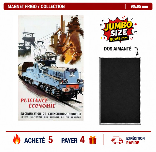 Magnet frigo train - frigo,