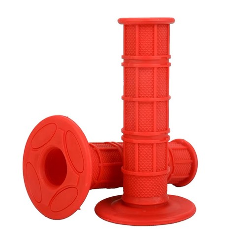 Poignées rouge pour - pour, motos