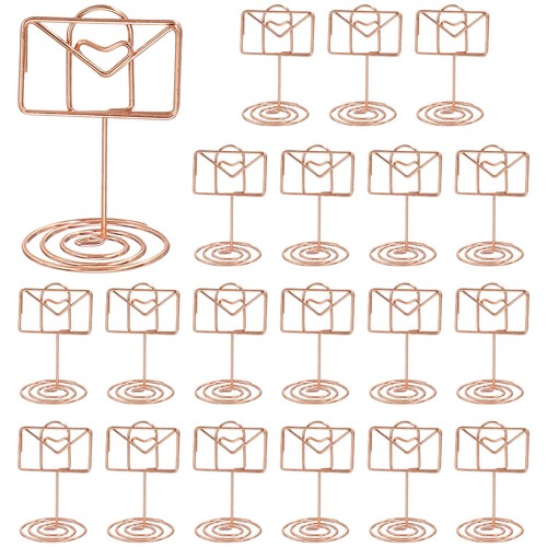 Pcs supports pour cartes - 20,