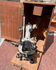 Tachéomètre autoréducteur en métal COLLECTOR Avec Optic Secretan Paris RÉF 485