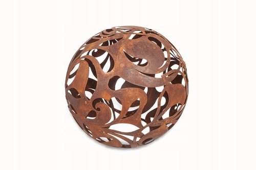Boule rouille inox - de,