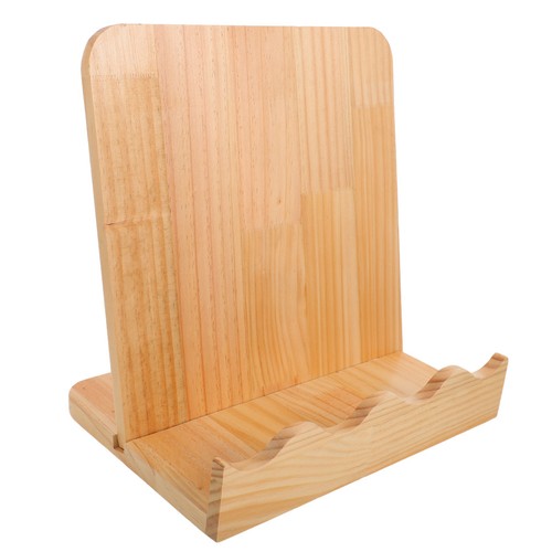 Wooden recipe book stand for - wooden,