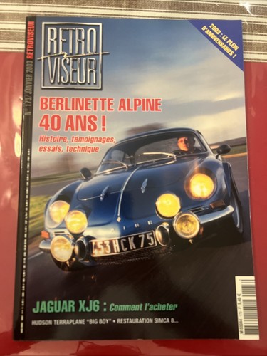 Retroviseur 173 alpine a110 - retroviseur, a