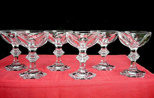 Baccarat harcourt coupes a - harcourt,