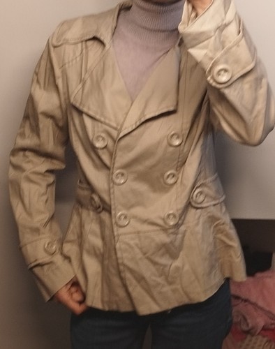 Veste trench court promod - veste, t