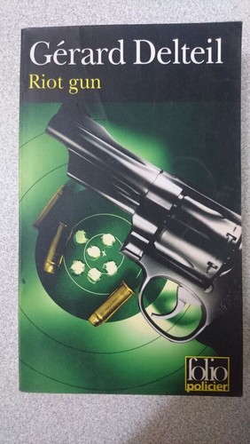 Riot gun delteil - riot, |