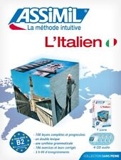 L'Italien ; Livre +04CDs GALDO GIOVANNA edition assimil
