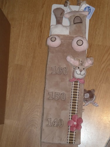 Doudou toise leontine lapin