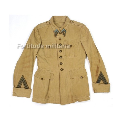 Tirailleurs vareuse sable - tirailleurs:,