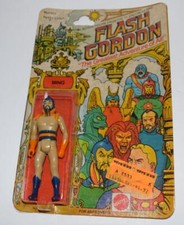 Figurine MING Flash Gordon SCELLÉ MINT SUR CARTE - 1979 Mattel - (MSK48)