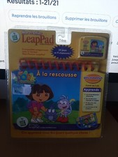 DORA A LA RESCOUSSE MON PREMIER LEAPPAD DE LEAPFROG FIRST LEAP PAD Neuf
