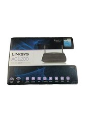Linksys EA6100 - AC1200 Wi-Fi 2.4GHz (N300) 5GHz (AC867) + Router