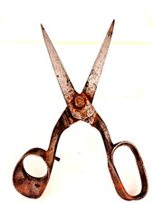 ANCIENNE PAIRE DE CISEAUX