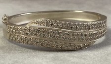 33G Superbe bracelet jonc