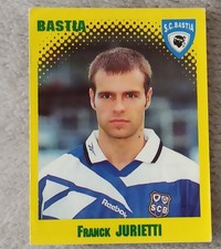 Image Panini Foot 98. Bastia