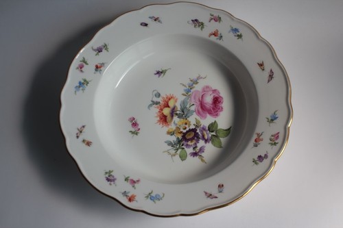 Meissen assiette creuse - assiette,
