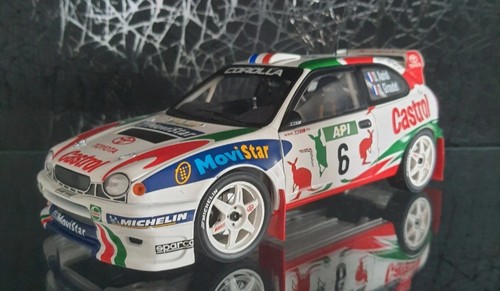 Toyota corolla wrc 18 - toyota,