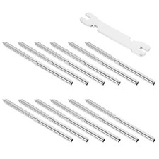 12 Pcs Tirefonds Pour