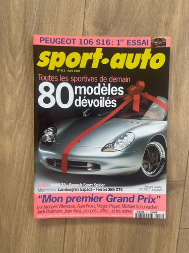 Magazine sport auto - magazine,