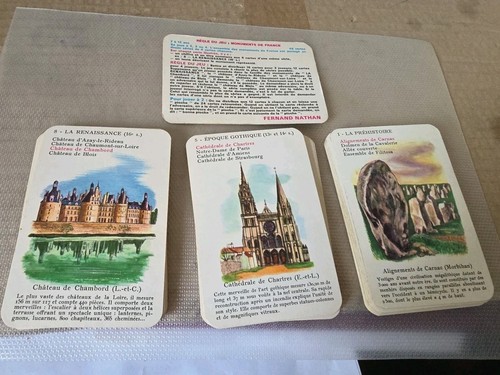 Ancien jeu des familles - des,