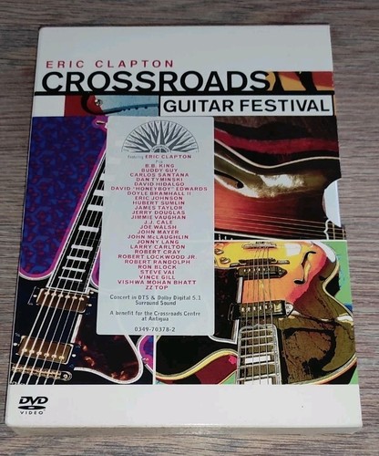 Coffret dvd eric clapton - coffret, 2